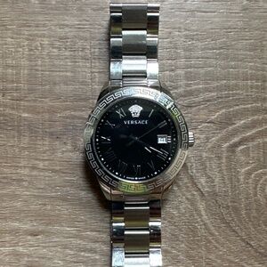 Versace men’s stainless steel watch
